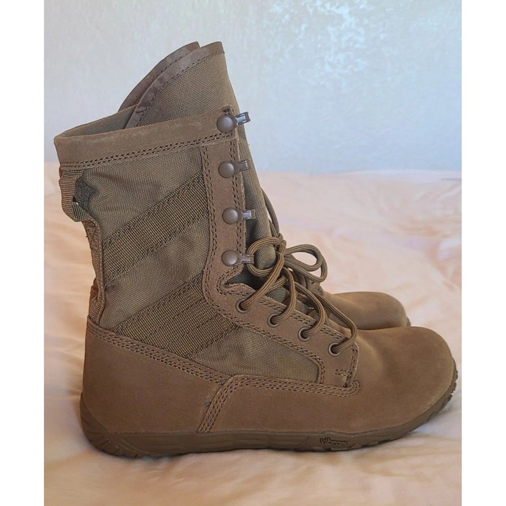 BELLEVILLE TR105 TACTICAL RESEARCH MINIMALIST COMBAT BOOTS SIZE 8W
